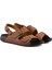 Barcelona Urban Sandals Rahat Yumuşak Tabanlı Erkek Sandalet 1