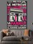 Paris Metro ve Grafik Poster Dekoratif Kanvas - Mdf Ahşap Tablo 3