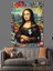 Dolar Mona Lisa Dekoratif Kanvas - Mdf Ahşap Tablo 1