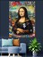 Dolar Mona Lisa Dekoratif Kanvas - Mdf Ahşap Tablo 2