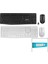 Everest KM-7500 Kablosuz Multimedia Klavye - Mouse Seti Q Kalvye (4767) 1