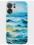 Xiaomi 13T Kılıf Desenli Baskılı Silikon - Oilpaintingokyanus 1