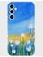 Samsung S23 Fe Kılıf Desenli Baskılı Silikon - Oilpainting 1