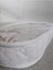 38 x 73 x 15 Bambu Kumaş Oval Beşik Yatagı 2
