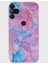 X300 Kılıf Desenli Baskılı Silikon - Purplemarble 1