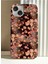 iphone 15 Plus Kılıf Parlak Baskılı Silikon - Pastelflower 1