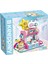 KP28019 Keeppley Orange Cat Game Room Blok Seti -Vagon Life 1