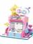 KP28019 Keeppley Orange Cat Game Room Blok Seti -Vagon Life 2