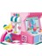 KP28019 Keeppley Orange Cat Game Room Blok Seti -Vagon Life 4