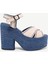 Deri Platform Espadril 1