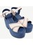 Deri Platform Espadril 4