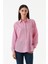 Basic Çift Cepli Oversize Gömlek 1