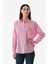 Basic Çift Cepli Oversize Gömlek 2