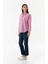 Basic Çift Cepli Oversize Gömlek 3