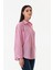 Basic Çift Cepli Oversize Gömlek 5