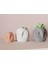 Dekoratif Baykuş 3'lü Set Saksılar 8-10-12CM 1