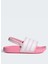 Pembe - Beyaz Kadın Terlik JR5331-ADILETTE Estrap C 1