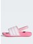 Pembe - Beyaz Kadın Terlik JR5331-ADILETTE Estrap C 2
