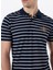 Çizgili Lacivert Erkek Polo T-Shirt J5SM-TST7317 4