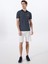Çizgili Lacivert Erkek Polo T-Shirt J5SM-TST7317 2