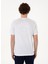 Bisiklet Yaka Beyaz Erkek T-Shirt Lenhar 5