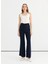 Normal Bel Standart Lacivert Kadın Pantolon 25YSL5346 1