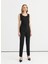 Normal Bel Standart Siyah Kadın Pantolon 25YSL5352 1