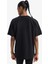 fit Oversize Geniş Kalıp Bisiklet Yaka Kısa Kollu TIŞÖRT T7793AZ25SP 4