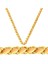 Pullu 14 Ayar 70 cm Halep Zincir Kolye ZKU239 1