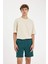 Slim Fit Dar Kesim Dar Paça Şort A3893AX24HS 4