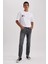 Sergio Regular Fit Normal Kalıp Normal Bel Boru Paça Jean PANTOLON A4599AX23AU 3