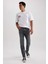 Sergio Regular Fit Normal Kalıp Normal Bel Boru Paça Jean PANTOLON A4599AX23AU 4