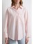 Helen Poplin Gömlek Pembe 2