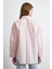 Helen Poplin Gömlek Pembe 4