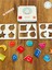 Geometrik Şekiller Ahşap Bultak,eğitici Şekiller,ahşap Şekiller Puzzle 4