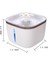 2 Litre LED Işıklı Sessiz Otomatik Kedi Köpek Su Dispanseri (Yurt Dışından) 5