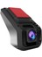 Araba Sabit Disk Video Kaydedici 1080P Sürüş Kaydedici Park Monitör Kamera Adas Gece Görüş Siyah Kutu, 16G Hafıza Kartı (Yurt Dışından) 1