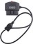 24 Saat 5V 3A USB Araç Şarj Kablosu Obd Sabit Kablo Takımı Anahtarlı 0,5 Metre Kablo Dash Cam Video Kamera Araç Dvr Için (Yurt Dışından) 1