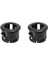 Araba Tampon Park Yardımı Sensörü Tutucu Tutucu Braketi 89348-33010 Toyota 4runner Tacoma ES350 HS250H, 2 Adet Siyah (Yurt Dışından) 1