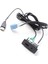 Mercedes-Benz Smart 450 Ses Arayüzü Için Araç Aux USB Arayüz Paneli (Yurt Dışından) 4