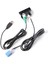 Mercedes-Benz Smart 450 Ses Arayüzü Için Araç Aux USB Arayüz Paneli (Yurt Dışından) 5