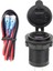 Pd Tip C USB Araç Şarj Cihazı ve Qc 3.0 Hızlı Şarj Cihazı 12V Güç Çıkışı Soketi, Motosiklet Rv Atv Için Açma/kapama Anahtarı, Mavi (Yurt Dışından) 2