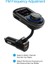 G45 1.8 Inç LCD Ekran Bluetooth 5.0 Araba Mp3 Çalar Qc3.0 Araba Şarj Cihazı Kablosuz Eller Serbest Fm Verici Radyo Adaptörü (Yurt Dışından) 5