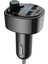 Araba Bluetooth 5.0 Fm Verici Mp3 Çalar Pd Tip-C Çift USB Şarj Adaptörü Handsfree U Disk Tf Kart Kayıpsız Müzik (Yurt Dışından) 1