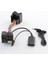 Araba Aux Adaptör Kablosu Bluetooth + Mıc Peugeot 307 308 407 Rd4 Radyo CD Için Fit (Yurt Dışından) 1