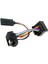 Araba Aux Adaptör Kablosu Bluetooth + Mıc Peugeot 307 308 407 Rd4 Radyo CD Için Fit (Yurt Dışından) 2