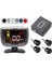 Kablosuz Park Sensörü Kiti LCD Ekran 4 Radar Probu 65DB Buzzer Uyarısı Geri Park Izleme Dedektör Sistemi (Yurt Dışından) 1