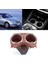 Araba Merkezi Konsol Su Bardağı Kırmızı Kahverengi Mercedes-Benz Cls C219 06-11 Çift Bardak Tutucu Braketi A2196800414 (Yurt Dışından) 2