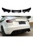 Tesla Model 3 2023+ Araba Şekillendirme Aksesuarları Için Araba Arka Tampon Difüzör Spoiler Dudak (Yurt Dışından) 3