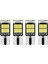 Adet Araba T10 LED Ampuller W5W 4014 26SMD Okuma Lambası Plaka Sinyal Ampulü Kuyruk Fren Sinyal Işıkları 6000K Parlak Lamba (Yurt Dışından) 1